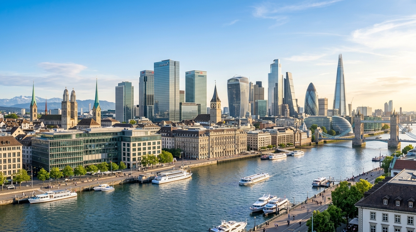 Global Financial Markets & Cross-Border Wealth